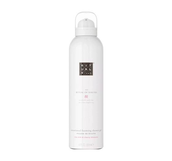 Rituals The Ritual Of Sakura Rice Milk & Cherry Blossom піна для душу 200 мл