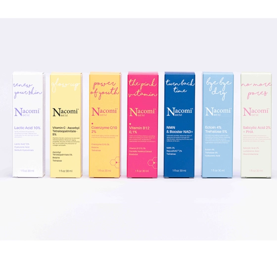 NACOMI NEXT LEVEL СЫВОРОТКА ДЛЯ ЛИЦА С САЛИЦИЛОВОЙ КИСЛОТОЙ 2% + PHA 30МЛ