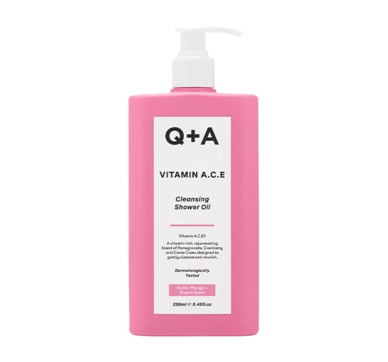Q+A VITAMIN A.C.E ОЧИЩАЮЩЕЕ МАСЛО ДЛЯ ДУША 250 МЛ
