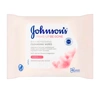 Johnson's Make-up Be Gone освіжаючі серветки для зняття макіяжу з обличчя 5 в 1 для нормальної шкіри, 25 шт.