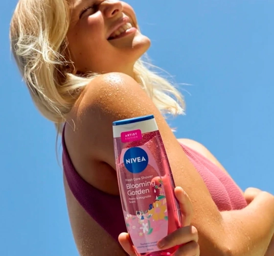 NIVEA FRESH CARE ОСВЕЖАЮЩИЙ ГЕЛЬ ДЛЯ ДУША FLORAL LOVE 250МЛ