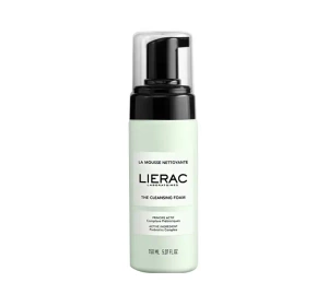 LIERAC ОЧИЩАЮЩАЯ ПЕНКА ДЛЯ ЛИЦА 150МЛ