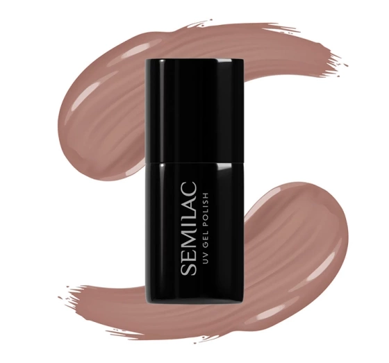 Натисніть на картинку, щоб її збільшити SEMILAC ГІБРИДНИЙ ЛАК УФ NUTS & CARAMEL 139