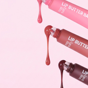 Golden Rose Lip Butter Balm Care&Gloss зволожувально-живильний бальзам для губ з пептидами 02 Cappuccino 13,5 мл