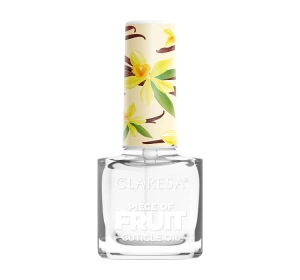 Claresa Piece of Friut Cuticle Oil фруктова олія для кутикули та нігтів Vanilla 5 мл