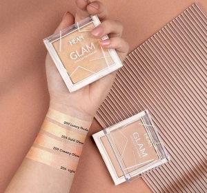 HEAN GLAM ХАЙЛАЙТЕР ДЛЯ ОБЛИЧЧЯ І ТІЛА 206 LIGHT 7,5Г