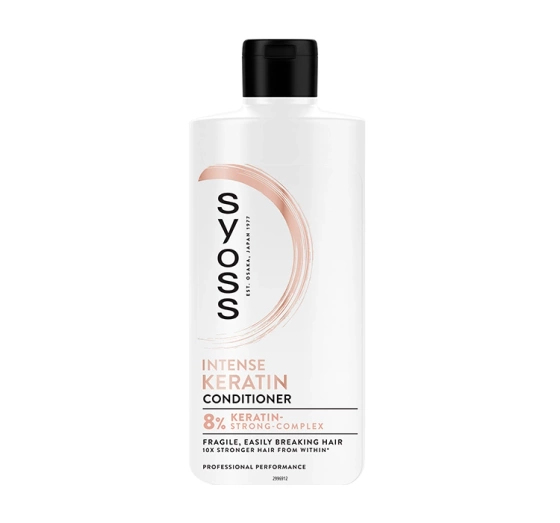 SYOSS KERATIN КОНДИЦІОНЕР ДЛЯ ЛАМКОГО ВОЛОССЯ 440МЛ