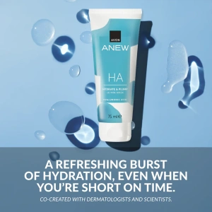 Avon Anew Ha Hydrating Overnight Mask зволожуюча нічна маска 75мл