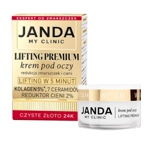 Janda Lifting Premium крем для глаз против морщин 15 мл