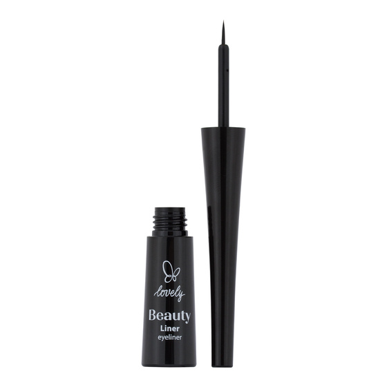 LOVELY BEAUTY LINER ПОДВОДКА ДЛЯ ГЛАЗ ЧЕРНАЯ