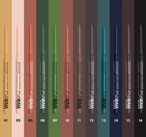 NYX PROFESSIONAL MAKEUP VIVID RICH АВТОМАТИЧНИЙ ОЛІВЕЦЬ ДЛЯ ОЧЕЙ 15 SMOKIN' TOPAZ 0,28Г