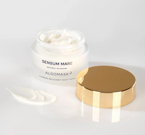 SENSUM MARE ALGOMASK SUPREME RECOVERY NIGHT MASK ANTI AGE МАСКА ДЛЯ ОБЛИЧЧЯ НА НІЧ 50МЛ