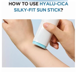 SKIN1004 Madagascar Centella Hyalu-Cica сонцезахисний стік SPF50+ PA++++ 20 г