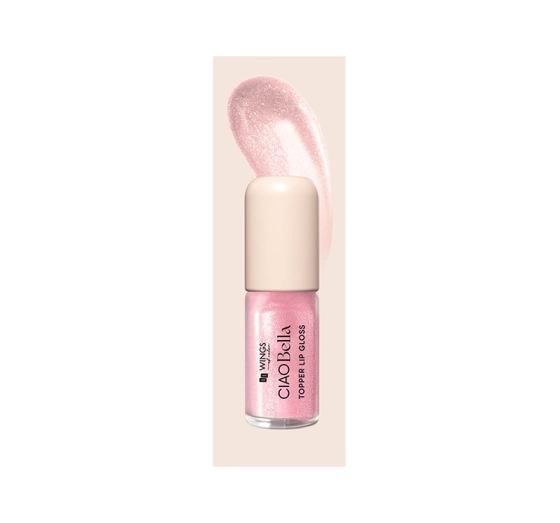 AA CIAO Bella блеск-топпер для губ 04 Pink Marshmallow Glaze 3,5 мл