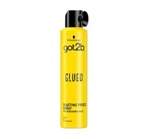 GOT2B GLUED BLASTING FREEZE SPRAY ЛАК ДЛЯ ВОЛОС 300МЛ
