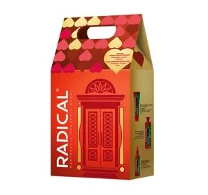 FARMONA RADICAL ПОДАРОЧНЫЙ НАБОР ДЛЯ ОСЛАБЛЕННЫХ ВОЛОС ШАМПУНЬ + СПРЕЙ + СЫВОРОТКА