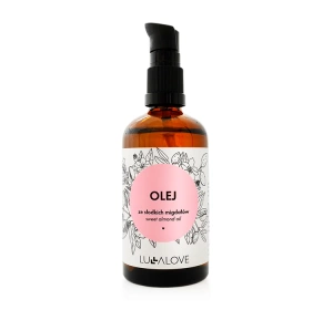 LULLALOVE HELLO BEAUTY ОЛІЯ З СОЛОДКОГО МИГЛАЛЮ 100МЛ