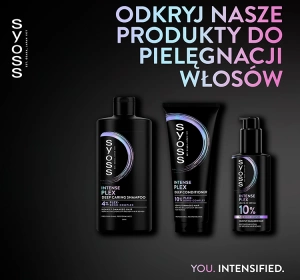 SYOSS INTENSE PLEX СИРОВАТКА ДЛЯ ДУЖЕ ПОШКОДЖЕНОГО ВОЛОССЯ 100 МЛ