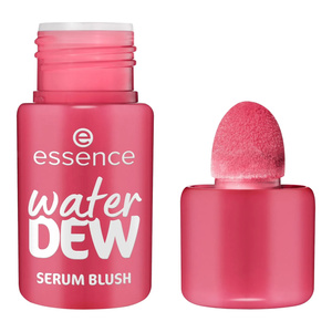 Essence Water Dew Serum Blush жидкие румяна 40 Milky Berry 3,5 мл