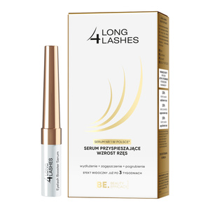 LONG 4 LASHES СИРОВАТКА- КОНДИЦІОНЕР ДЛЯ ВІЙ 3МЛ