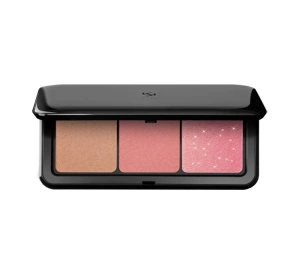 KIKO Milano Multu Finish Trio палитра для контурирования 02 Mauve 7г
