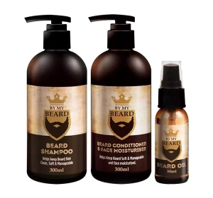 BY MY BEARD НАБОР ДЛЯ УХОДА ЗА БОРОДОЙ