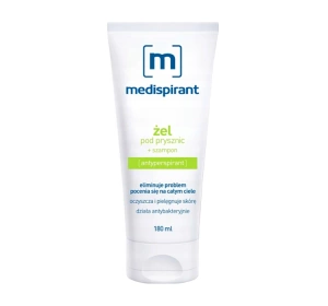 MEDISPIRANT АНТИПЕРСПІРАНТ-ГЕЛЬ ДЛЯ ДУШУ 180МЛ