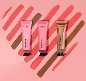 LAMEL BB BLUSH CREAM КРЕМОВЫЕ РУМЯНА BB 404 HOT LAVA 10МЛ