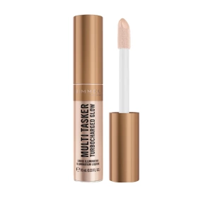 Rimmel Multi-Tasker Turbocharged Glow освітлюючий рідкий хайлайтер 004 Chelsea Glow 10 мл