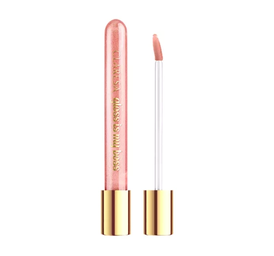 CLARESA GLOSS IS MY BOSS УВЛАЖНЯЮЩИЙ БЛЕСК ДЛЯ ГУБ 06 BIGGIE 5Г