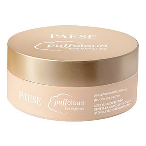 Paese Puff Cloud Eye Patches пептидные патчи под глаза 50 штук
