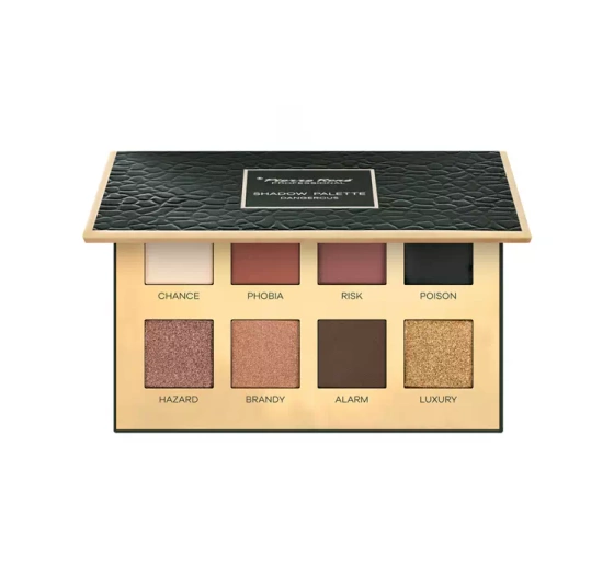 PIERRE RENE SHADOW PALETTE ПАЛЕТКА ТІНЕЙ DANGEROUS 8 x 1,3Г