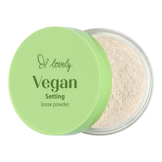 LOVELY VEGAN РАССЫПИСТАЯ ПУДРА ДЛЯ ЛИЦА 7Г