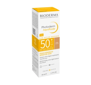 Bioderma Photoderm Aquafluide ультралегкий флюїд SPF50+ Golden 40мл