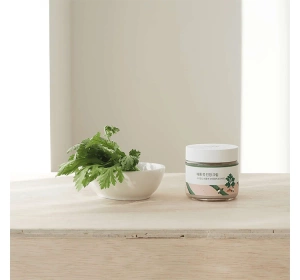 Round LAB Mugwort успокаивающий крем для лица 80 мл