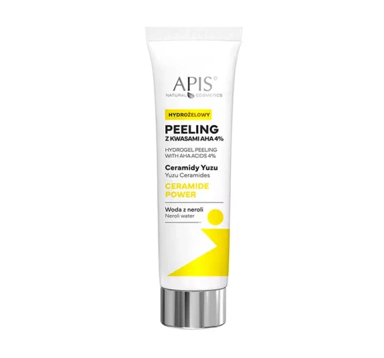 APIS CERAMIDE POWER ГІДРОГЕЛЕВИЙ ПІЛІНГ ДЛЯ ОБЛИЧЧЯ З КИСЛОТАМИ AHA 4% 100МЛ