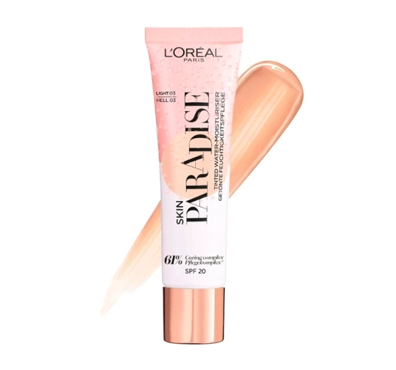 LOREAL SKIN PARADISE ЛЕГКИЙ ТОНАЛЬНИЙ ЗАСІБ ДЛЯ ОБЛИЧЧЯ LIGHT 03 30МЛ