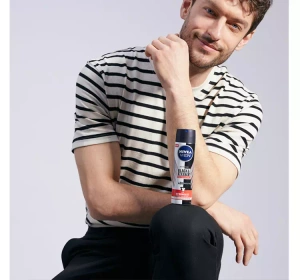 NIVEA MEN BLACK & WHITE MAX PROTECTION АНТИПЕРСПІРАНТ-СПРЕЙ 150МЛ
