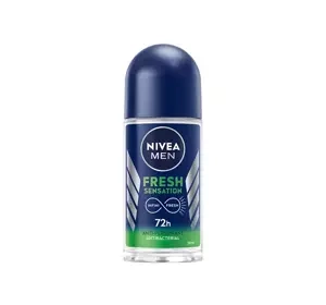NIVEA MEN FRESH SENSATION ШАРИКОВЫЙ АНТИПЕРСПИРАНТ ДЛЯ МУЖЧИН 50МЛ