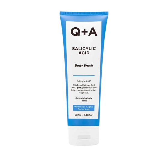 Q+A Salicylic Acid гель для душу з саліциловою кислотою 250 мл