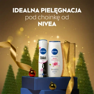 Nivea Soft Rose набор косметики для ухода за телом: гель для душа + спрей-антиперспирант