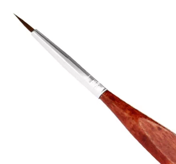NAIL ART BRUSH ТОНКАЯ КИСТЬ ДЛЯ ДИЗАЙНА 00