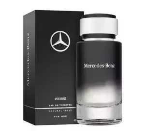 MERCEDES-BENZ INTENSE FOR MEN ТУАЛЕТНАЯ ВОДА СПРЕЙ 120МЛ