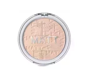 CATRICE МАТИРУЮЩАЯ ПУДРА ALL MATT TRANSPARENT 010