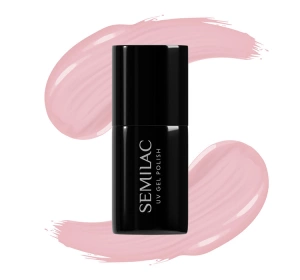 SEMILAC ГІБРИДНИЙ ЛАК УФ PINK PEACH MILK 047