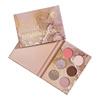 Mexmo Six Dimensions Golden Dusk — палітра тіней для повік, 6 × 1,5 г