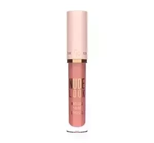 GOLDEN ROSE NUDE LOOK БЛЕСК ДЛЯ ГУБ 03 CORAL NUDE 4,5МЛ