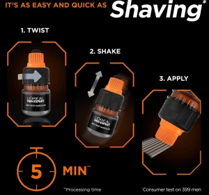 LOREAL MEN EXPERT ONE TWIST HAIR COLOR ФАРБА ДЛЯ ВОЛОССЯ ДЛЯ ЧОЛОВІКІВ 05 LIGHT BROWN 50МЛ