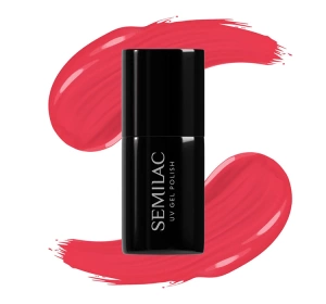 SEMILAC ГІБРИДНИЙ ЛАК УФ VIBRATING TOMATO 024