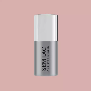 SEMILAC ONE STEP HYBRID ГЕЛЬ-ЛАК UV S220 NUDE BEIGE 5МЛ